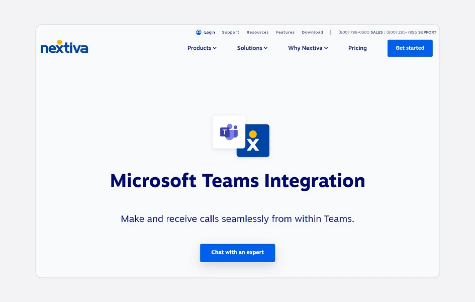 Nextiva Microsoft Teams Integration