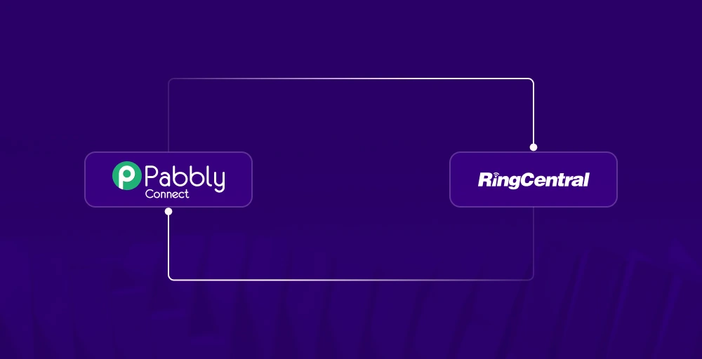 RingCentral Pabbly Connect Integration