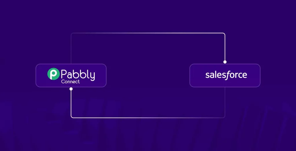 Salesforce Pabbly Connect Integration