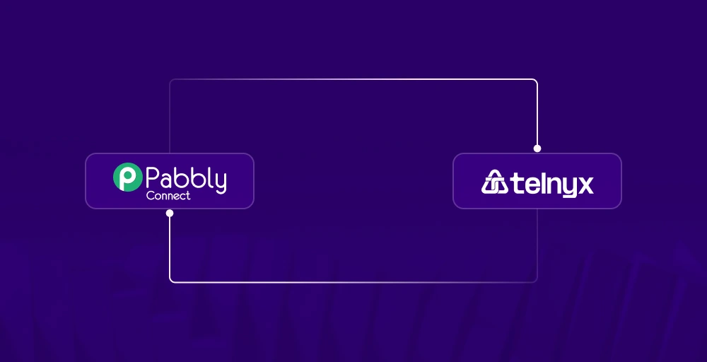 Telnyx Pabbly Connect Integration