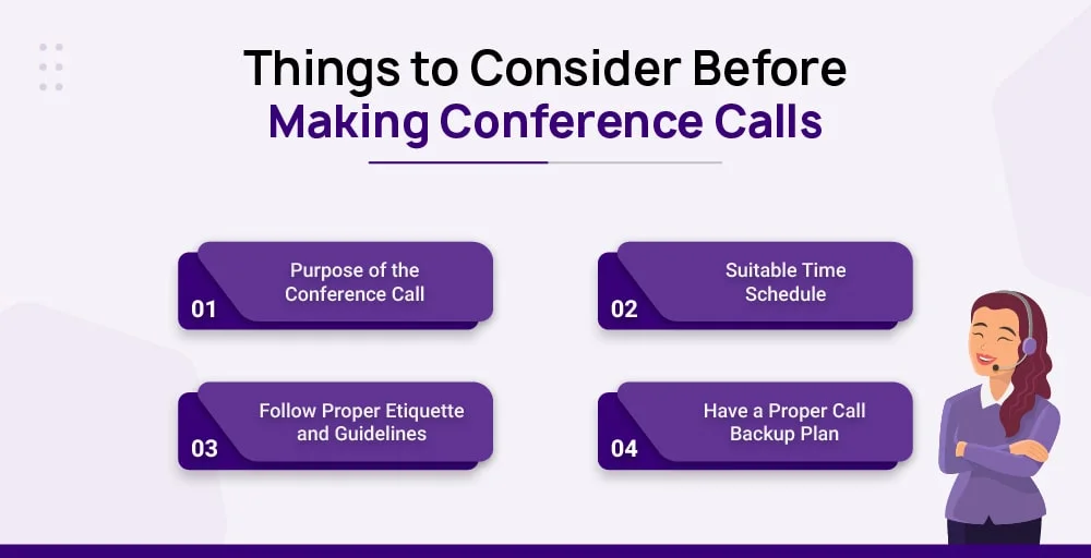 Things to Consider Before Making Conference Calls