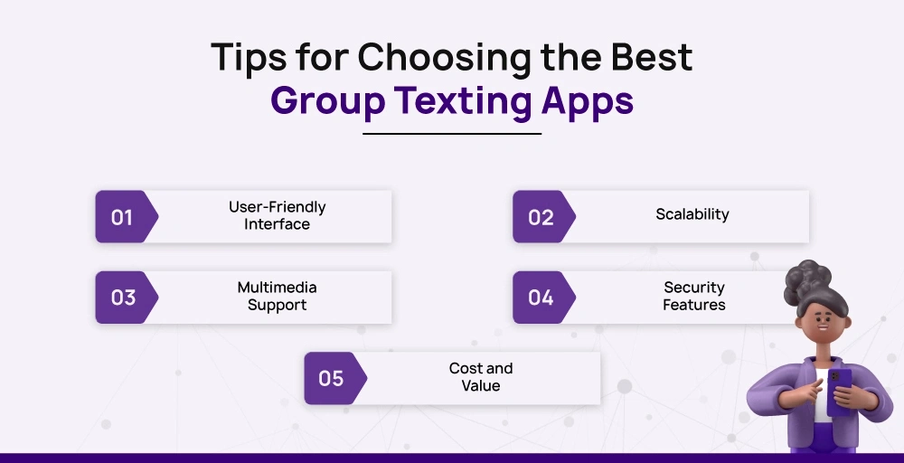 Tips for Choosing the Best Group Texting Apps