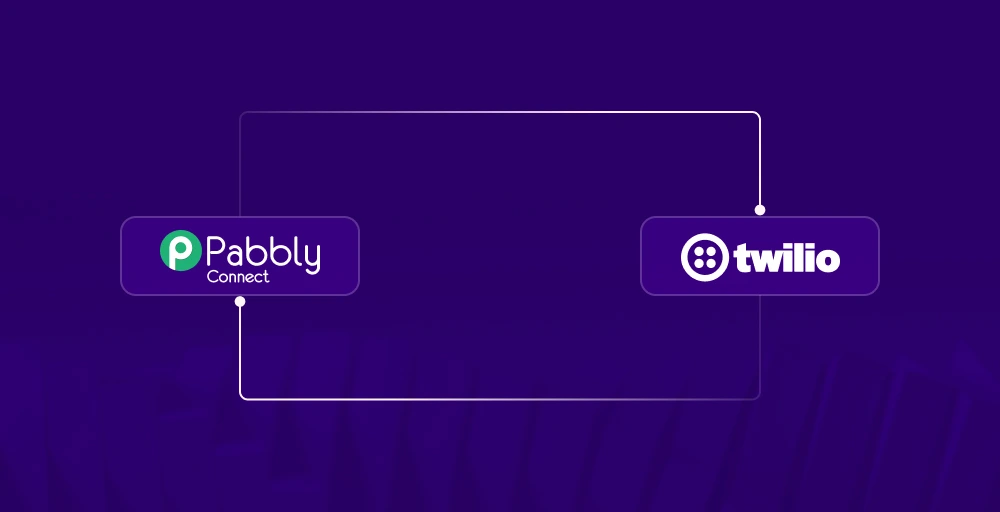 Twilio Pabbly Connect Integration