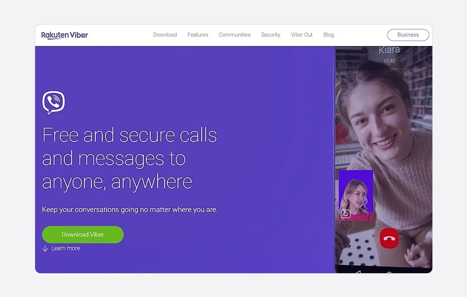 Viber is an affordable app for making calls over wifi  