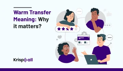 Warm Transfer Meaning Why it matters