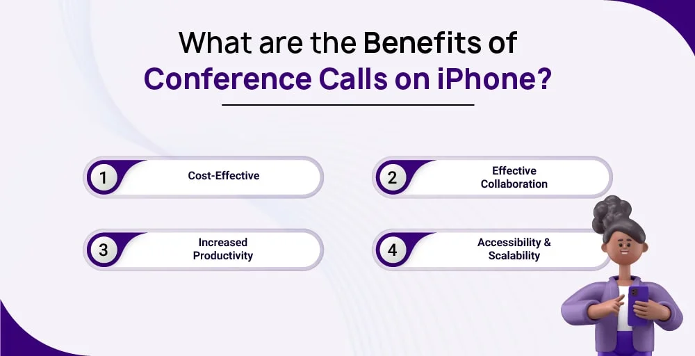 What are the Benefits of Conference Calls on iPhone