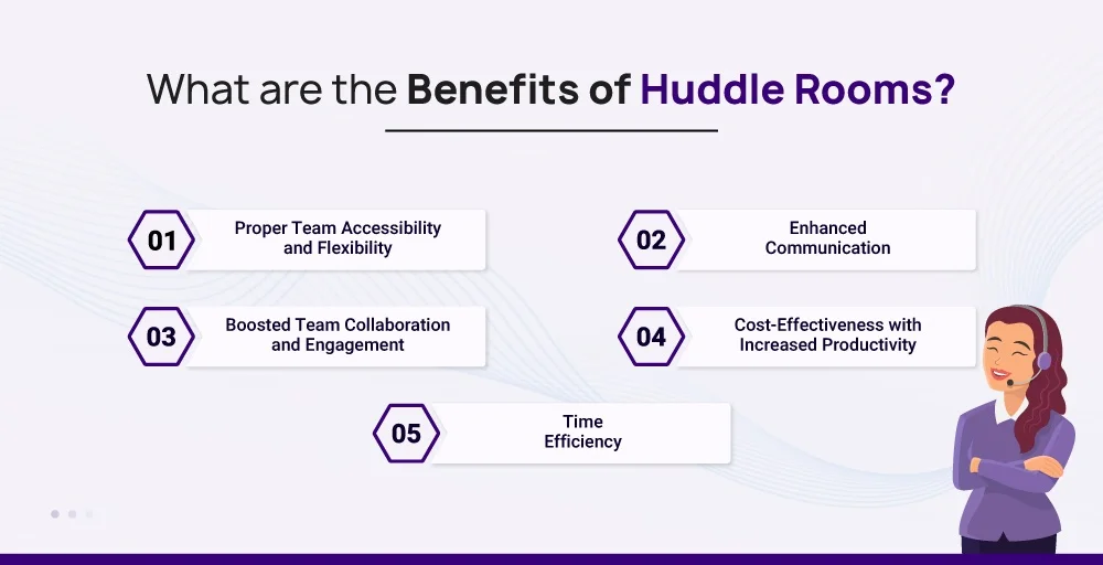 What are the Benefits of Huddle Rooms