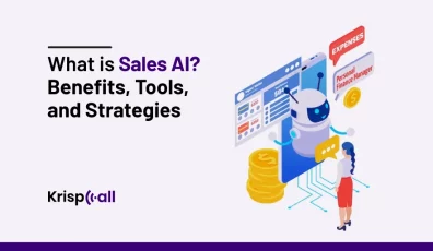What is Sales AI- Benefits, Tools, and Strategies