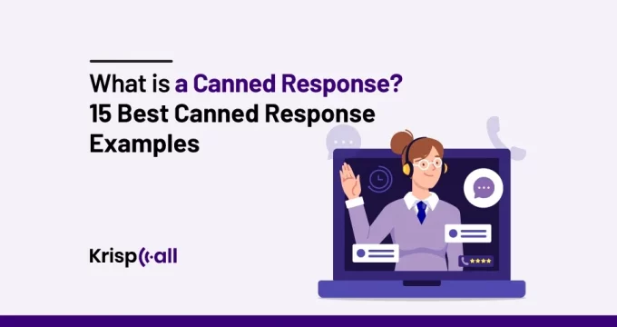 what is canned response