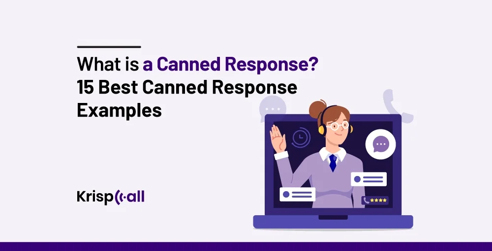 what is canned response