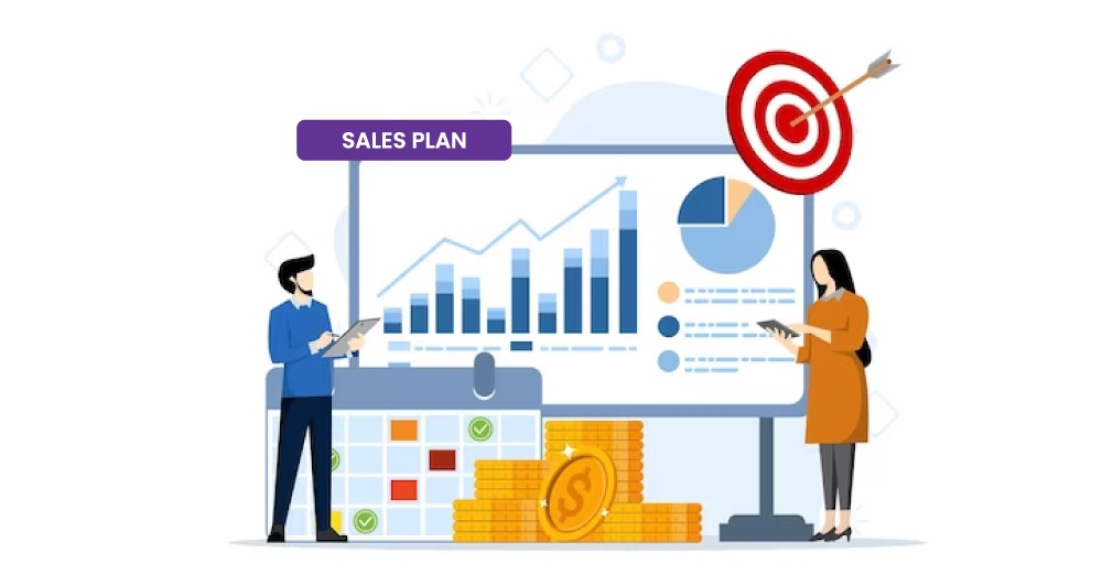 What is a sales plan