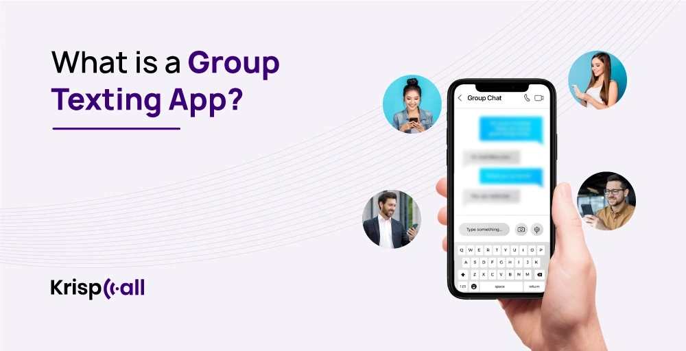 What is a group texting app