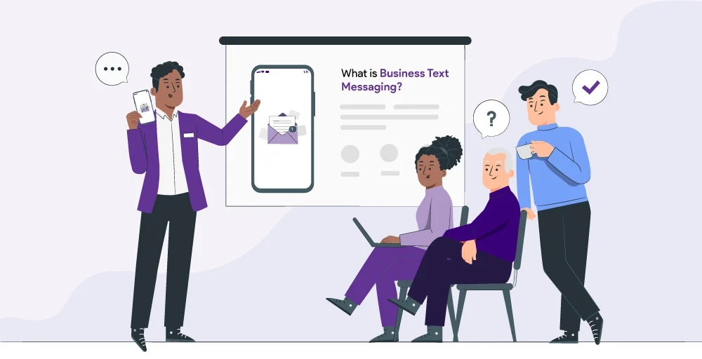 What is Business Text Messaging