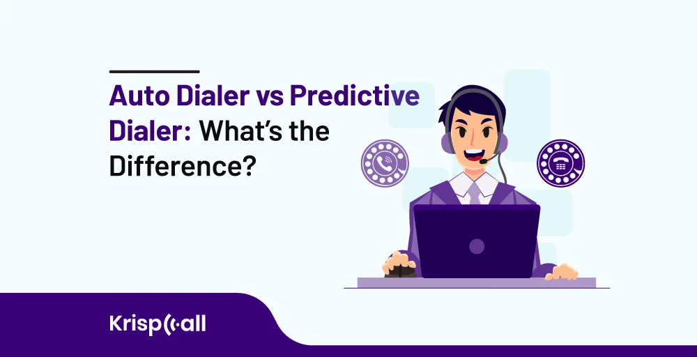 auto dialer vs predictive dialer what’s the difference