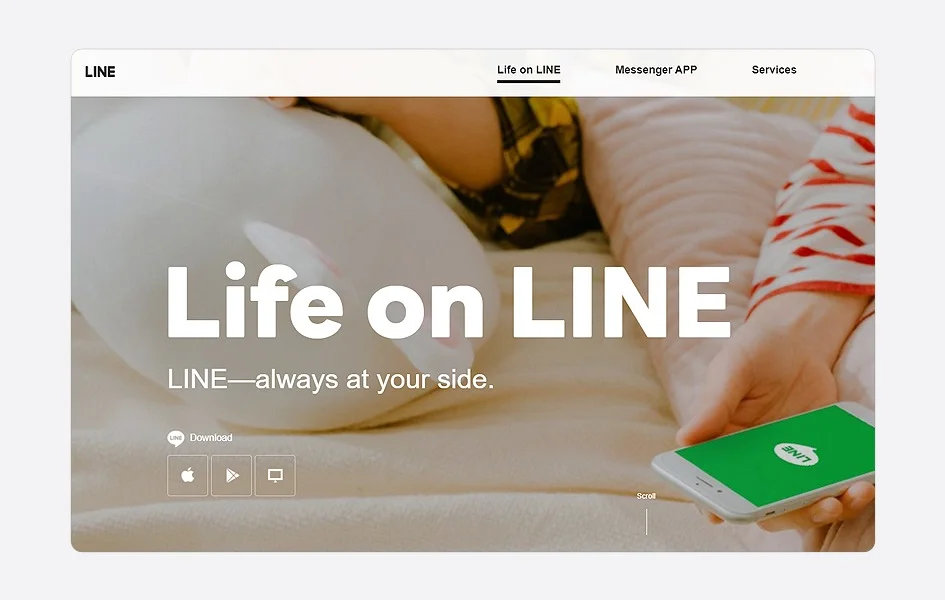 Line free business phone number provider