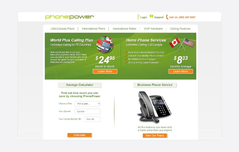 phonepower best VoIP service for home