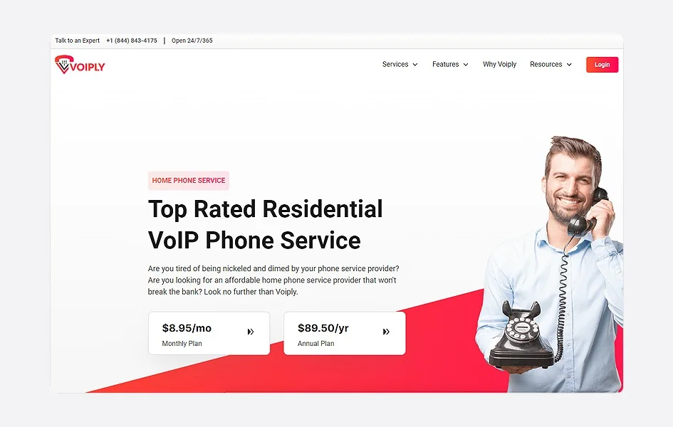 voiply best VoIP service for home