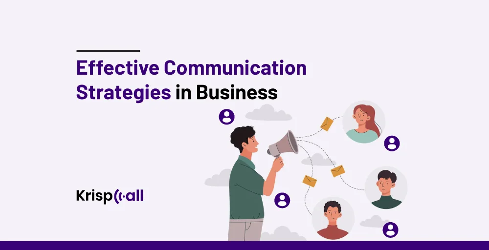 Effective communication strategies for business