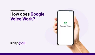 how does google voice work