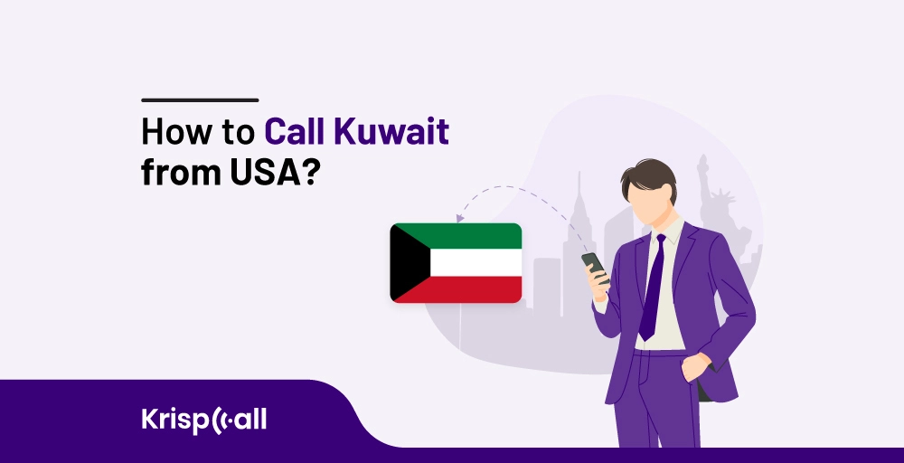How-to-Call-Kuwait-from-USA