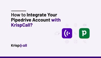 How to Integrate Pipedrive Account with KrispCall