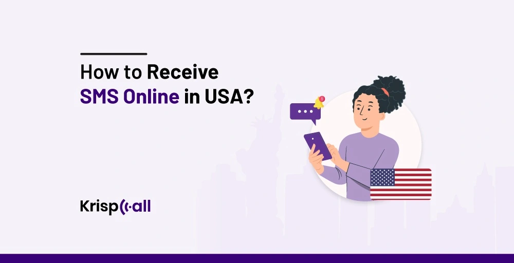 How to Receive SMS Online in USA