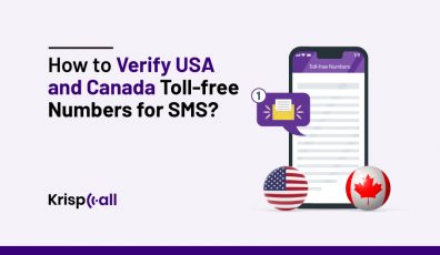 How to Verify USA and Canada Toll-free Numbers for SMS