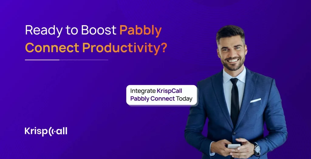 Integrate KrispCall Pabbly Connect
