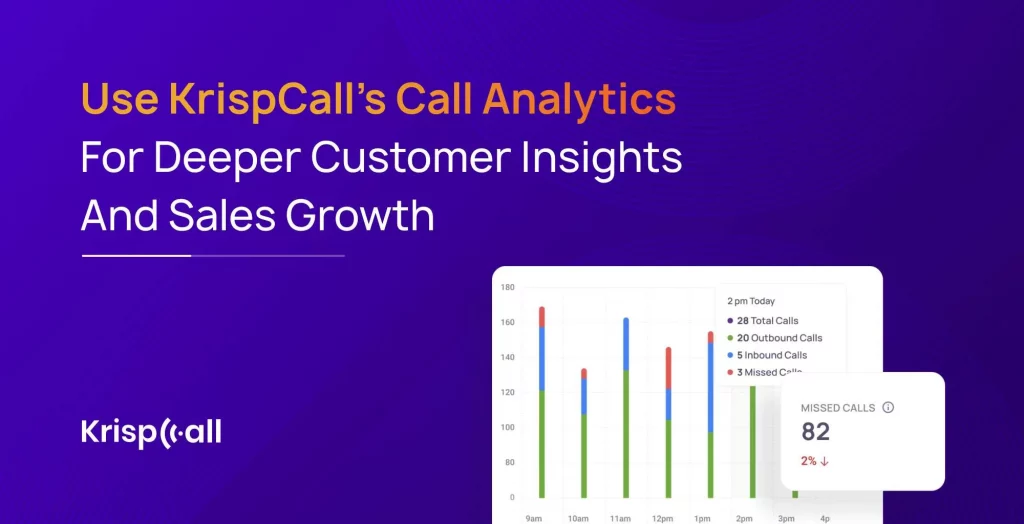 Use KrispCall’s Call Analytics for Deeper Customer Insights and Sales Growth