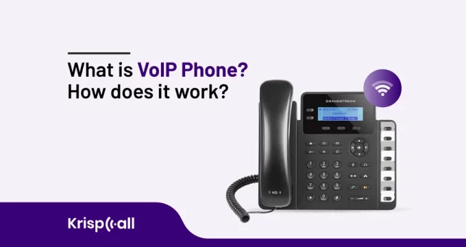 what is VoIP phone and how does it work