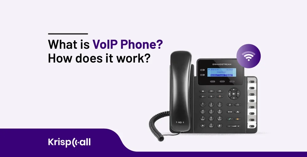 what is VoIP phone and how does it work