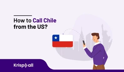 how to make a call call to Chile from USA