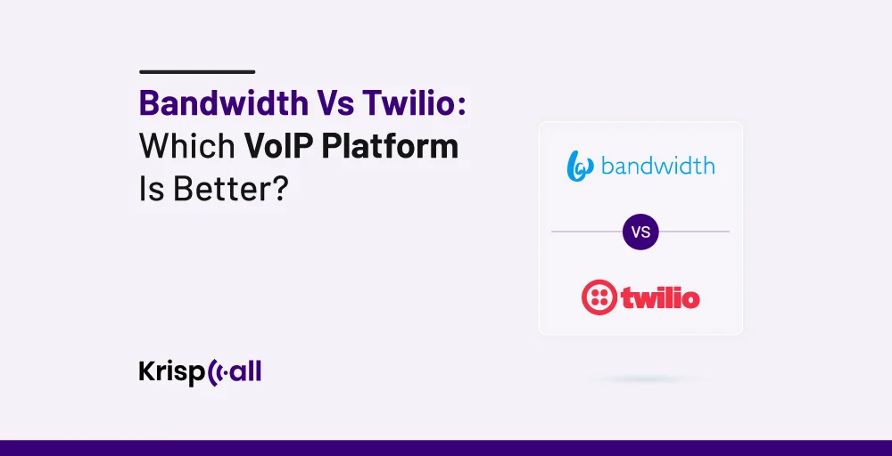 Bandwidth vs Twilio
