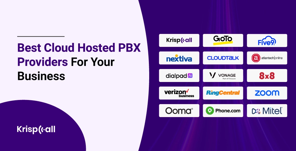 Best Cloud Hosted PBX Providers For Your Business