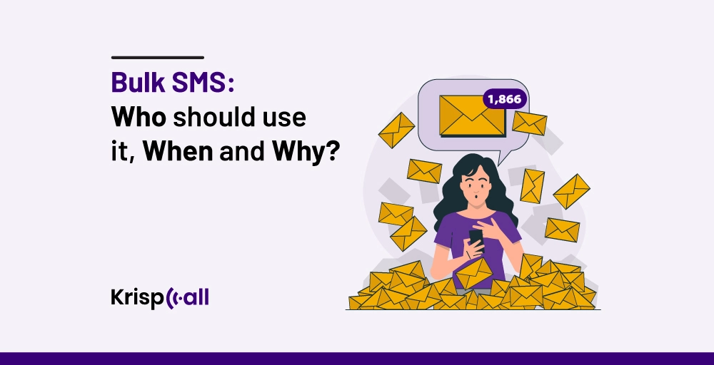 Bulk SMS-Who should use it When and Why