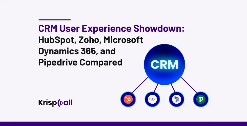 CRM user experience showdown