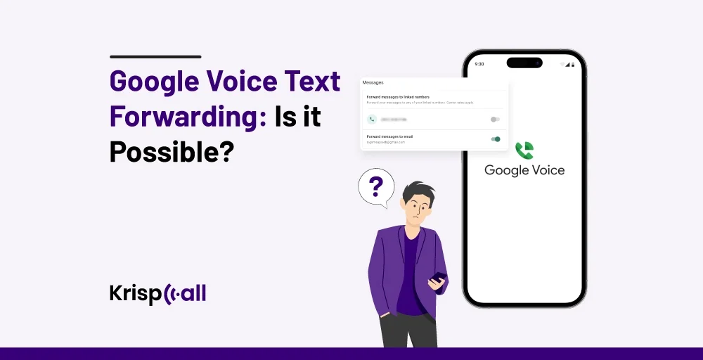 Is Google Voice text forwarding possible