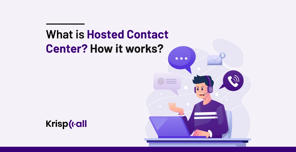 Hosted contact center