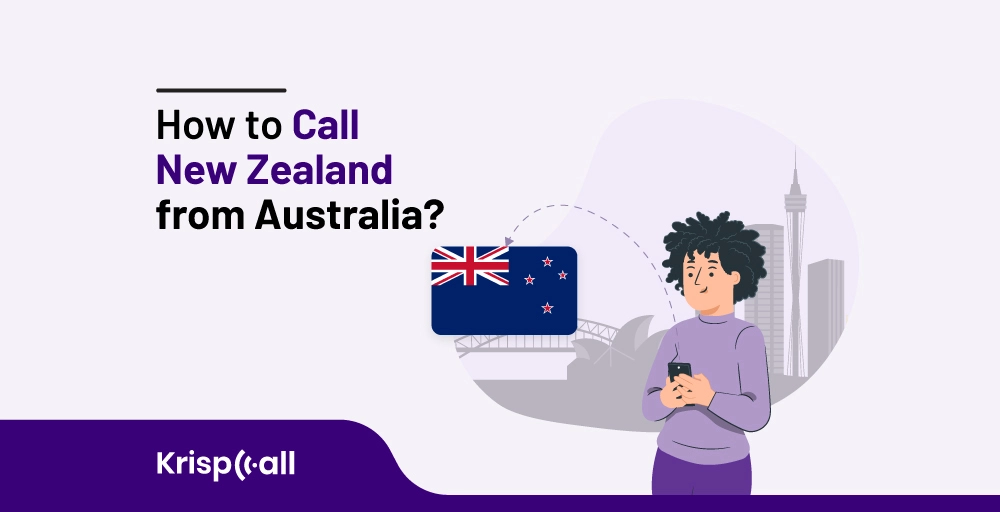 How to Call New Zealand from Australia