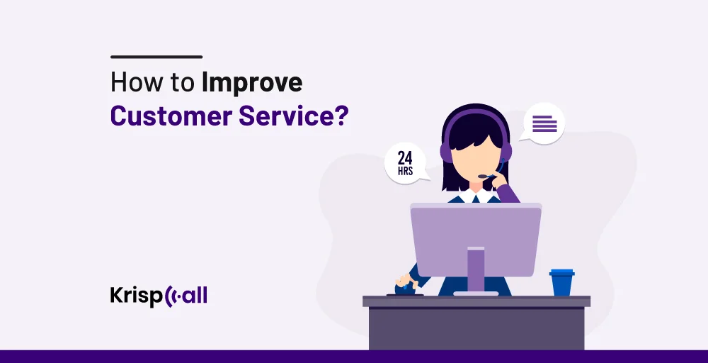 How to improve customer service