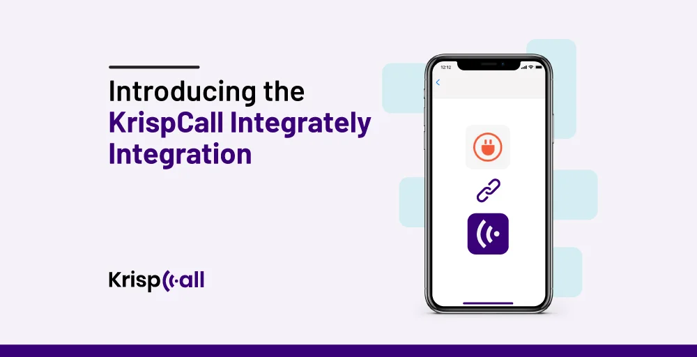 Introducing KrispCall Integrately Integration