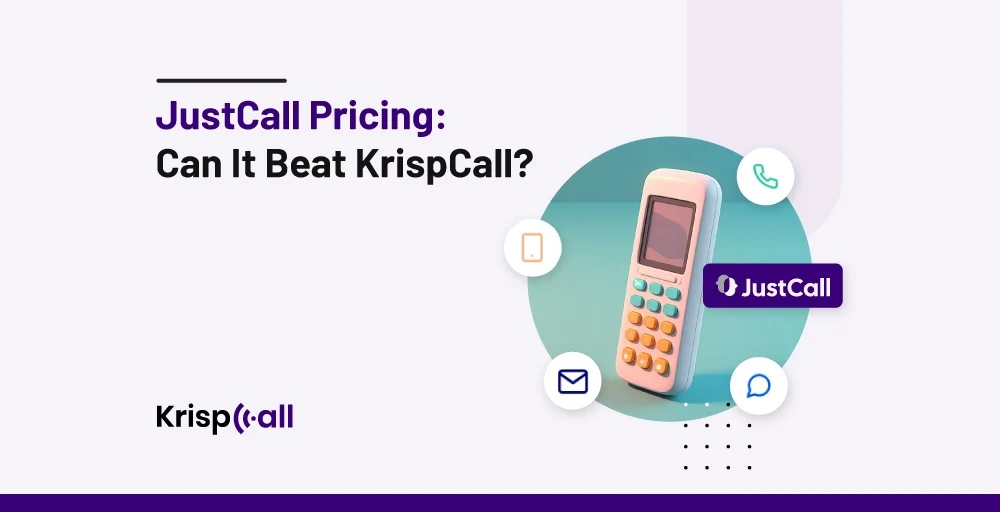 Can JustCall pricing beat KrispCall