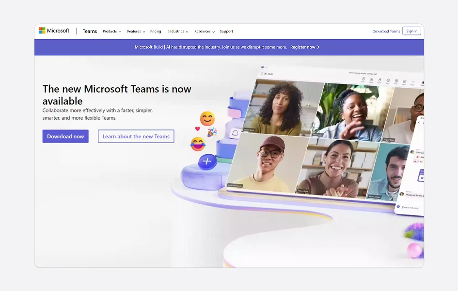 Microsoft-Team-Virtual-Meeting-Platform