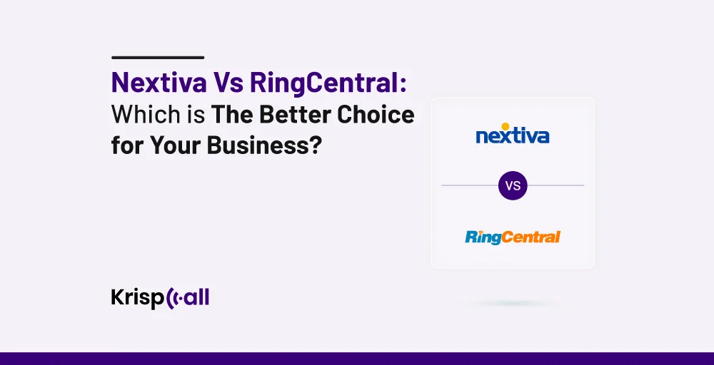 Nextiva vs RingCentral which is better choice