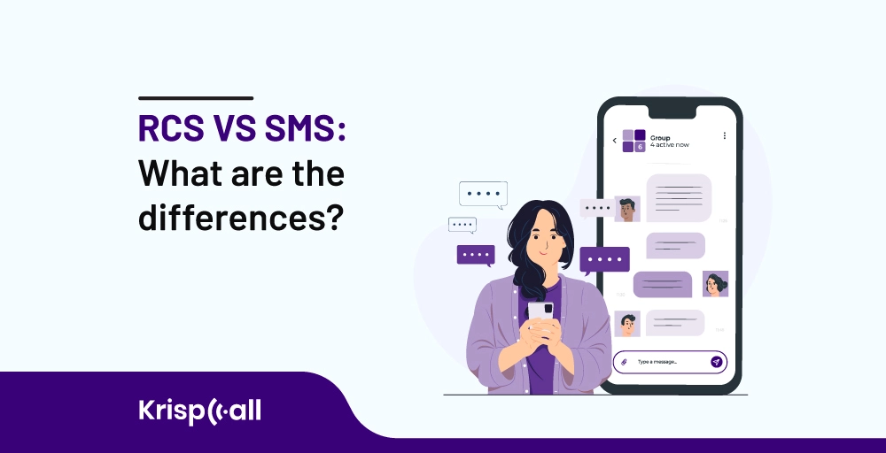 RCS VS SMS-What are the differences