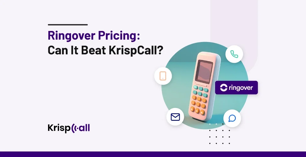 Can Ringover pricing beat KrispCall