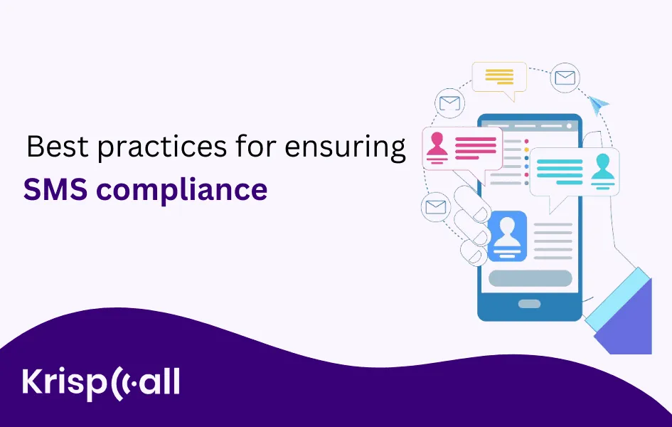 The ultimate SMS compliance checklist: Best practices for ensuring SMS compliance