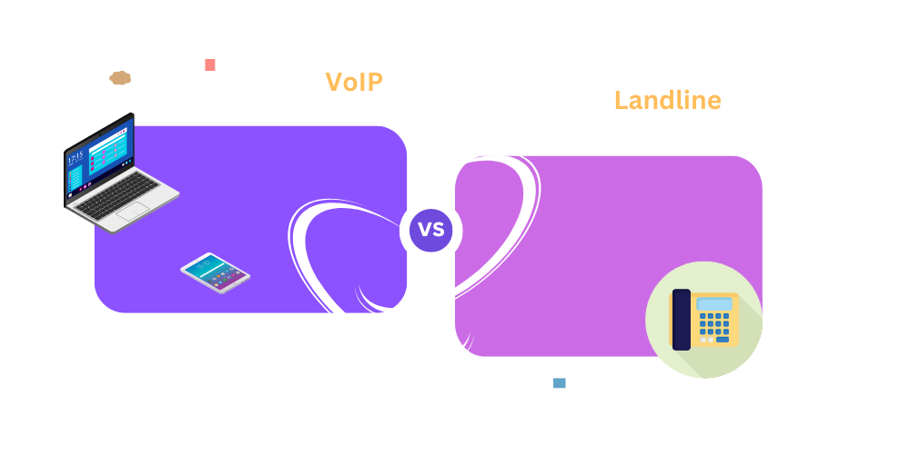 why switch VoIP from landline