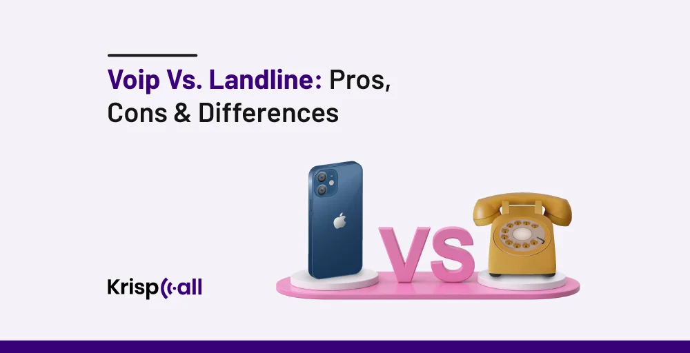 Voip Vs Landline-Pros Cons & Differences