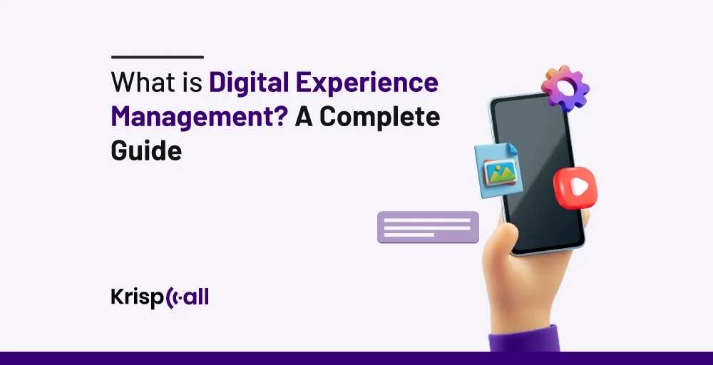 what is digital experience management